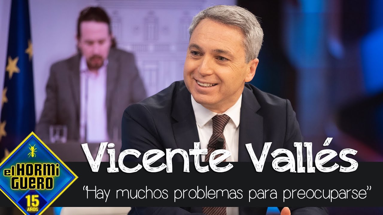 La respuesta de Vicente Vall&eacute;s a Pablo Iglesias - El Hormiguero