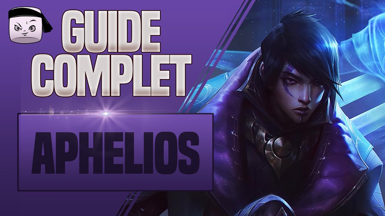GUIDE APHELIOS FR 💥 COMBOS, TIPS, PHASE DE LANE