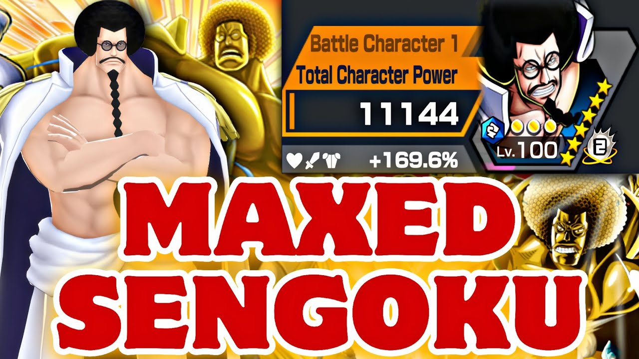 NEW SENGOKU IS A TACTICAL ATTACKER! 😤