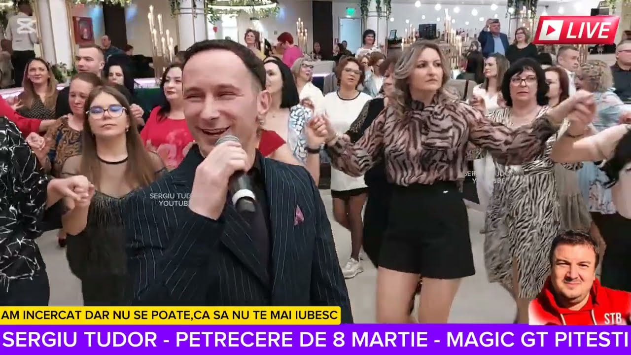 SERGIU STB - PETRECERE 8 MARTIE 2025 - AM INCERCAT DAR NU SE POATE CA SA NU TE MAI IUBESC