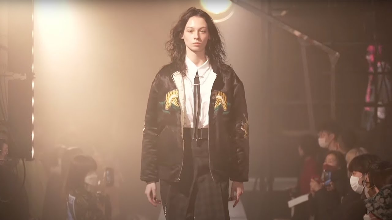 DAIRIKU (TFA) 2022 A/W Collection | Rakuten Fashion Week TOKYO 2022 A/W
