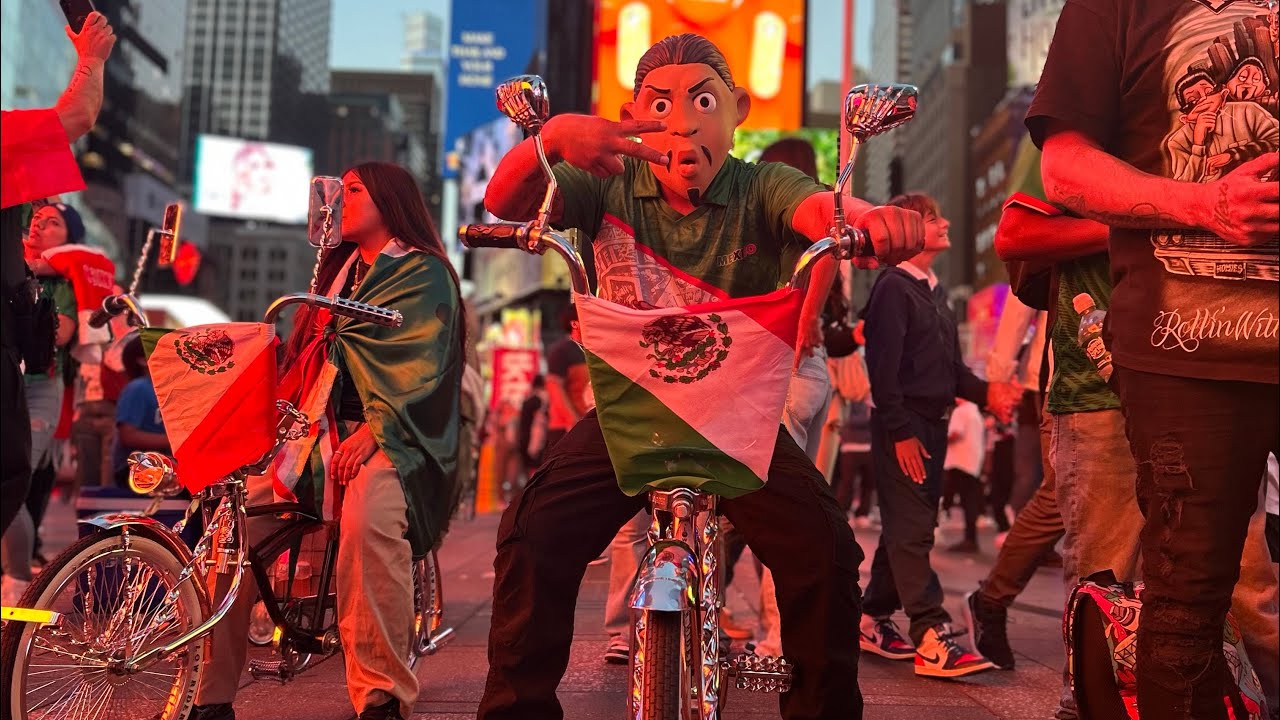 Viva México 🇲🇽bailecito 