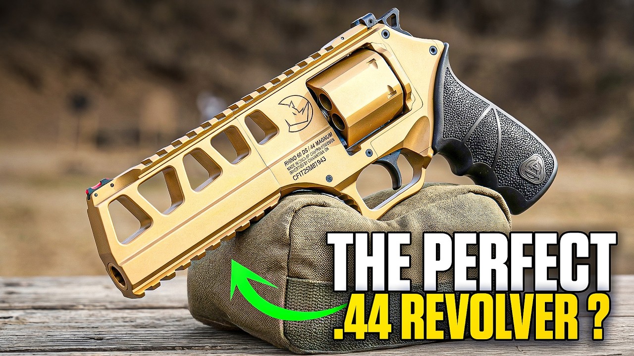 Неужели Кьяппа создал ИДЕАЛЬНЫЙ револьвер калибра .44 Magnum?!