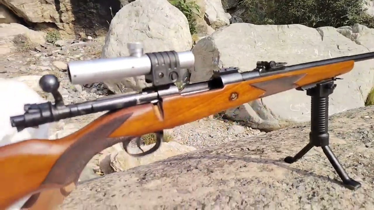 Vz 24Brno (8mm) Mauser made in cezch republic /Sportrize bolt action Rifle