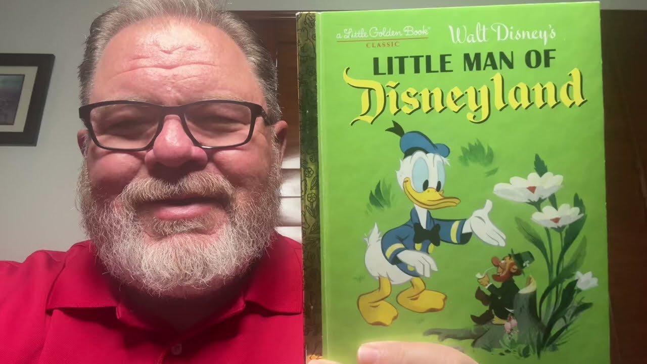 Walt Disney’s Little Man of Disneyland by Annie North Bedford