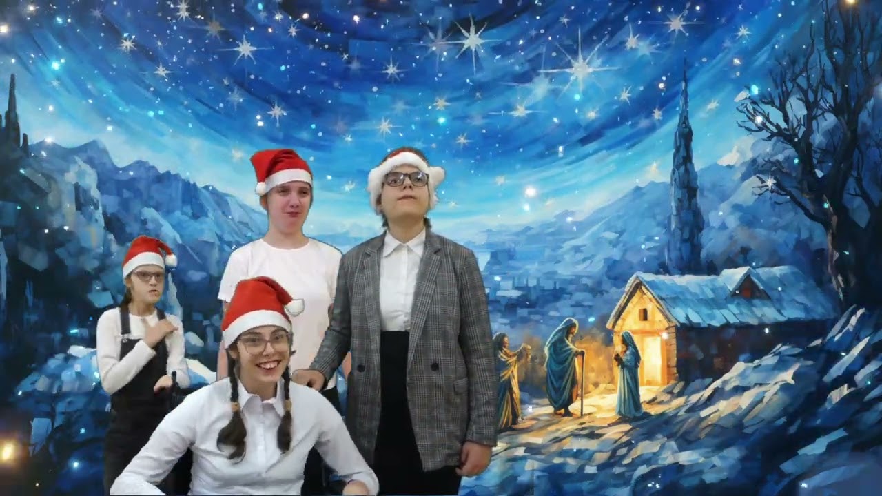 W drodze do Króla królów  Jasełka 2024 w SOSW w Kętrzynie