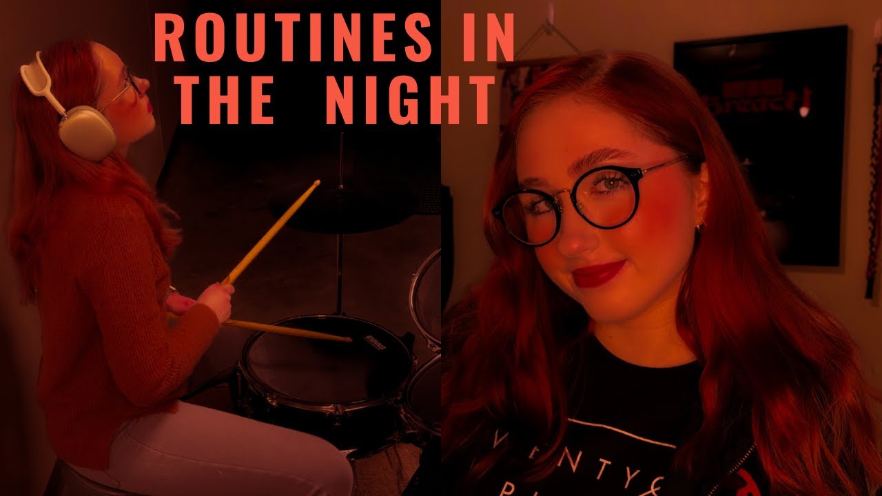 Routines In The Night - Twenty One Pilots | Singing + Drum Cover (Layered Vocals!)