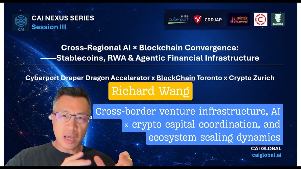 Cross-border venture infrastructure AI &times; crypto capital coordination, and ecosystem scaling dynamics