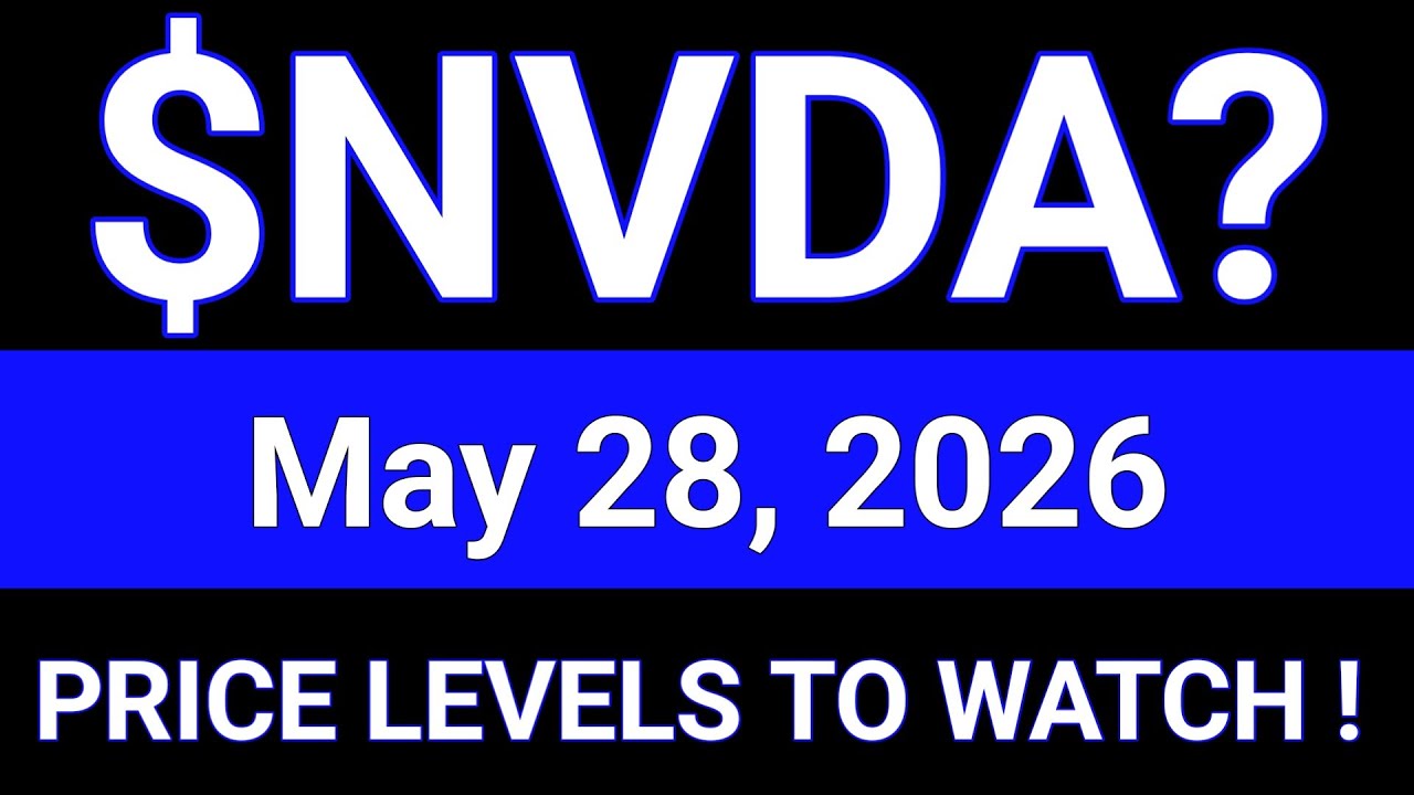 NVDA Stock (NVIDIA Corporation) NVDA Stock Technical Analysis | May 28, 2026