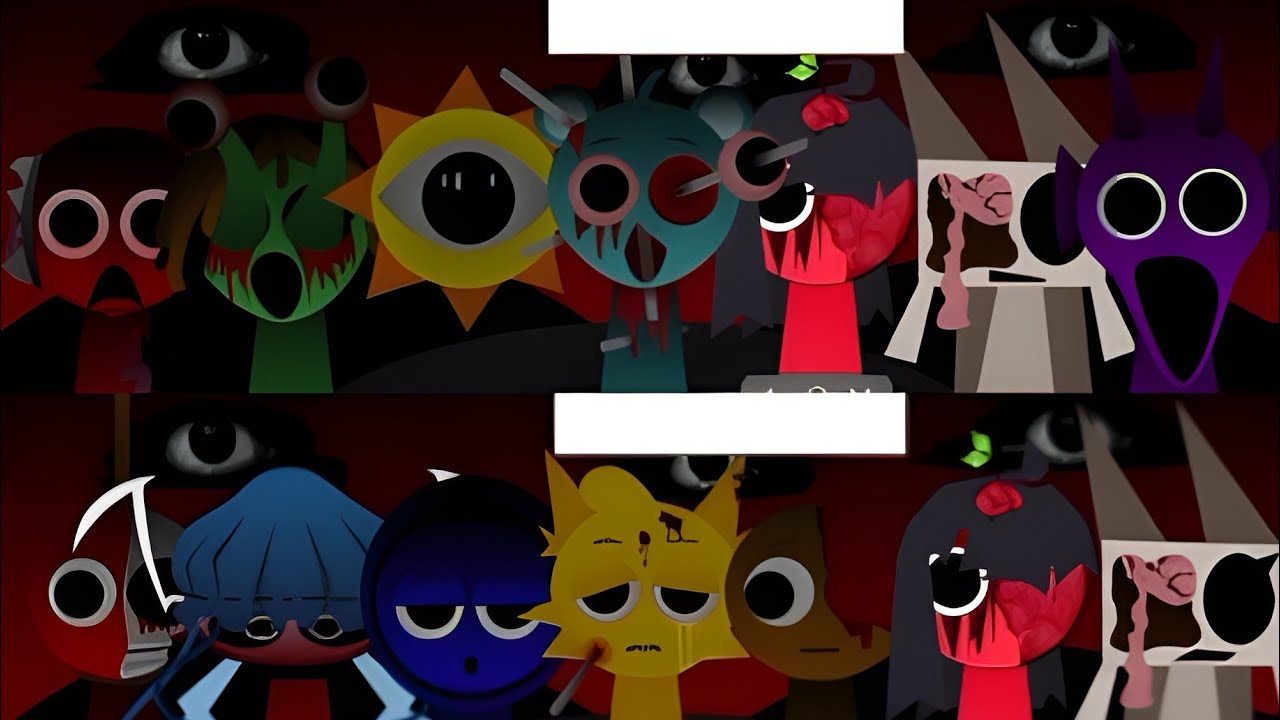 HORRIBLE | incredibox sprunki 30 | Dancing And singing Sprunki | All new members 