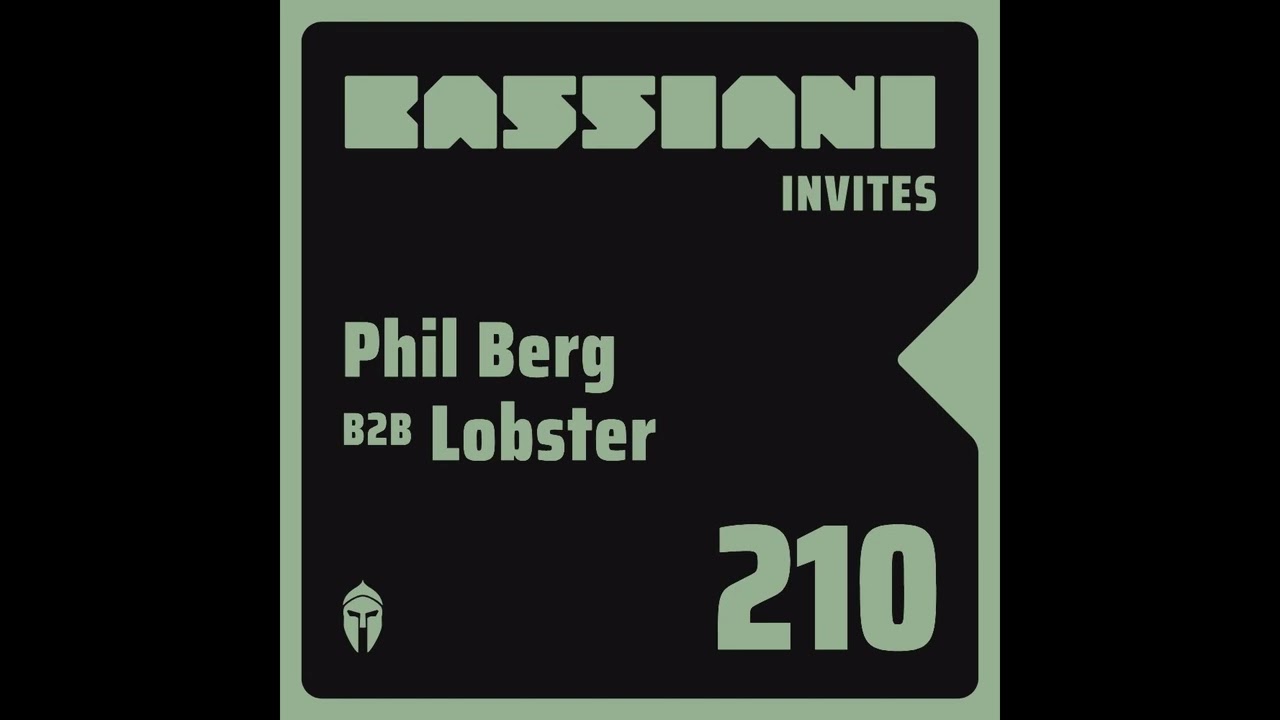 Phil Berg & Lobster @ Bassiani 2024