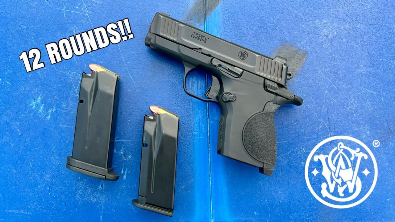 Smith and Wesson CSX | New Aluminum Micro 9
