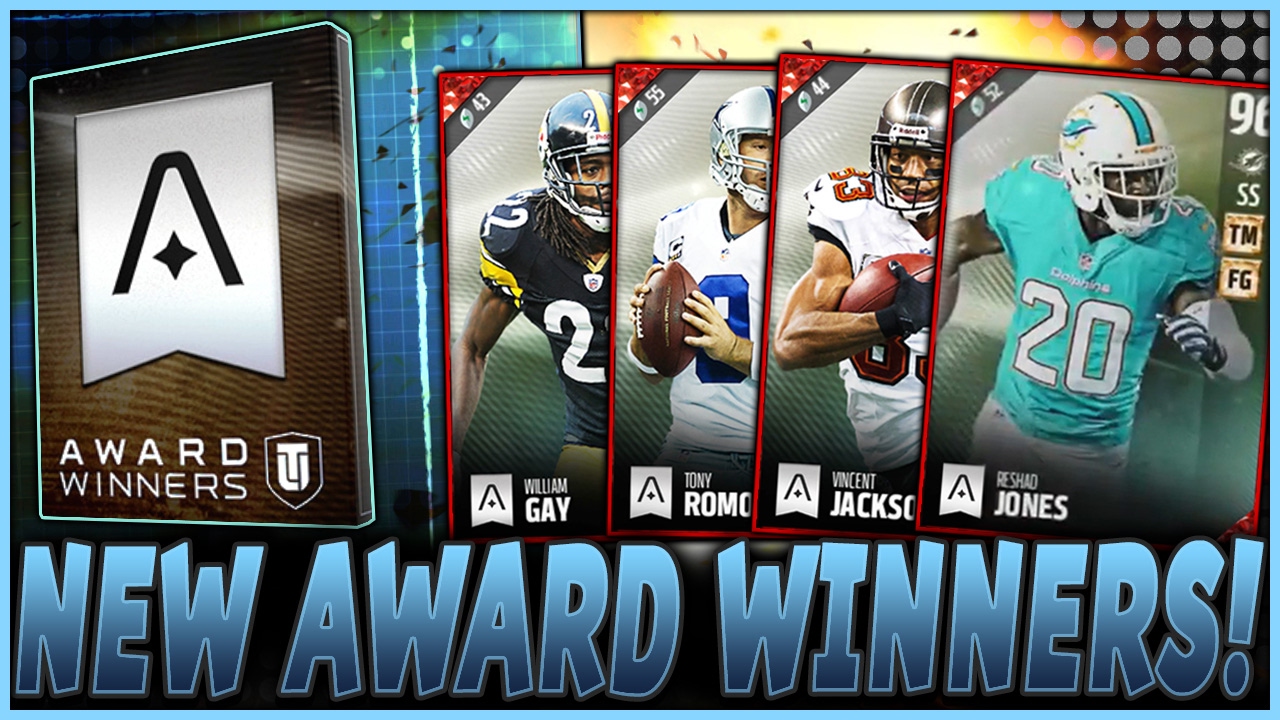 BRAND NEW AWARD WINNERS!! | BRAND NEW AWARD WINNER PULL!! | MUT 17 PACK OPENING