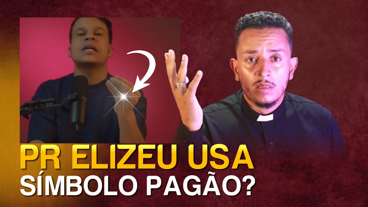 PR. ELIZEU USA SÍMBOLO PAGÃO OU É APENAS INCOERENTE?