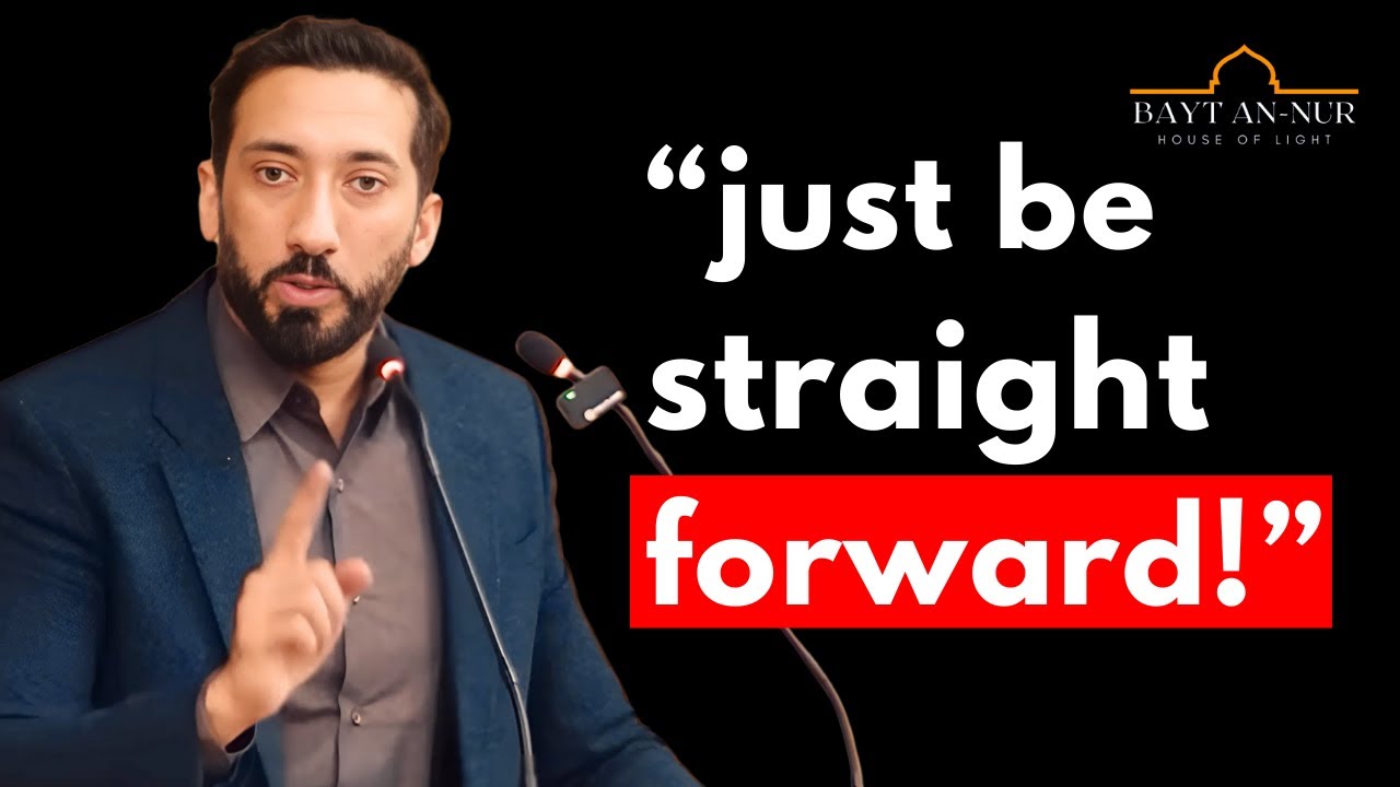 Main Character Syndrome: Overcoming Self-Centeredness in Islam | Nouman Ali Khan