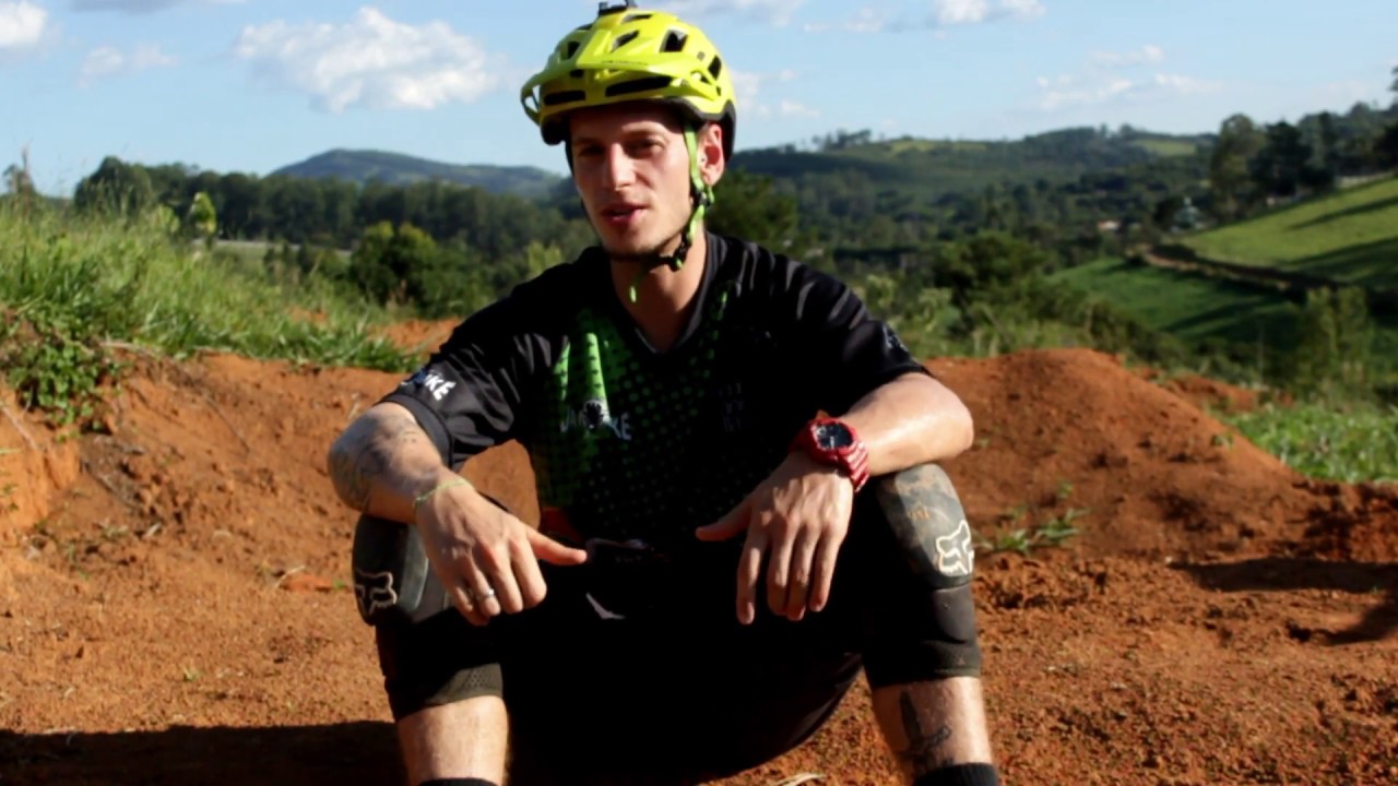 Tutorial onde Frear para curvas Enduro, downhill, Xc - How to ep.2