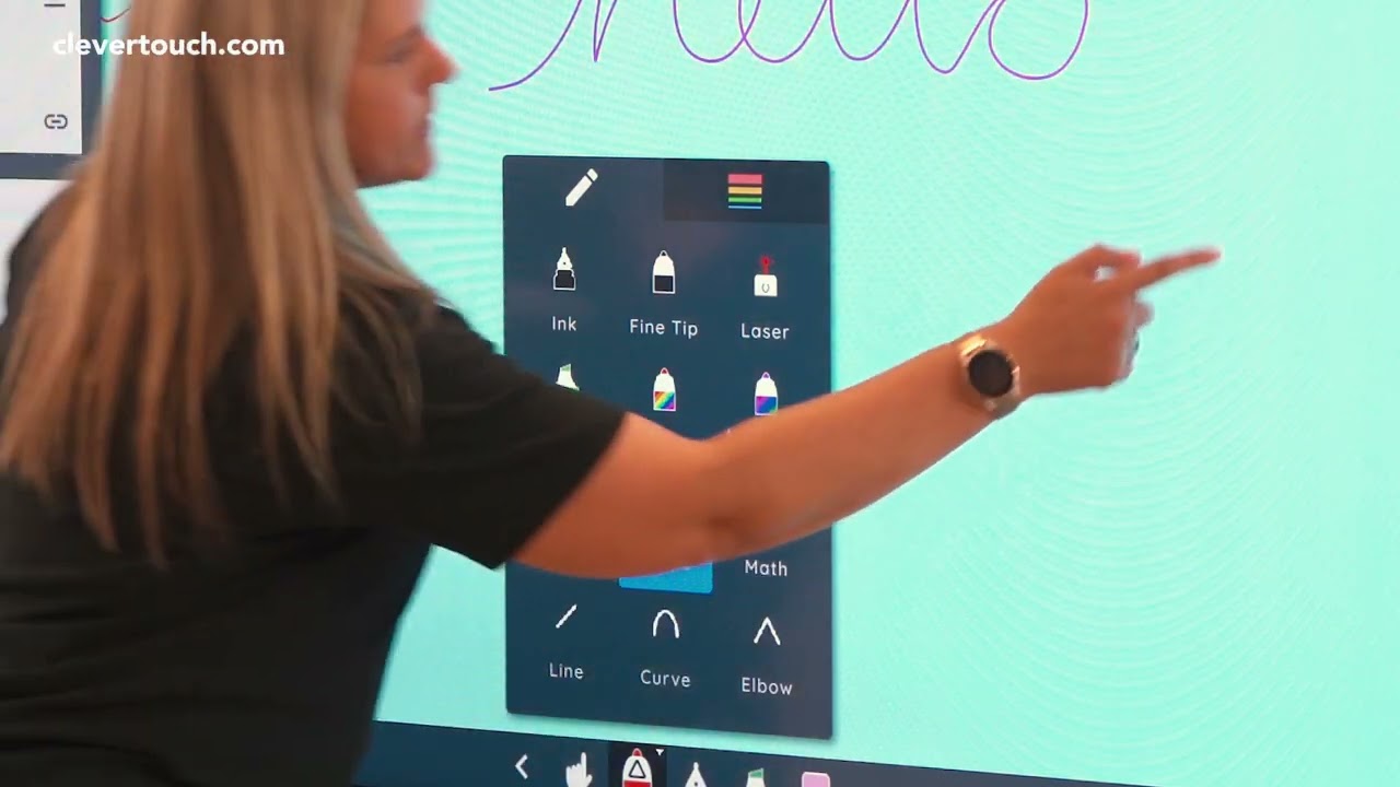 Clevertouch | Lynx Tip 12: Using LYNX as a Whiteboard | LYNX Whiteboard