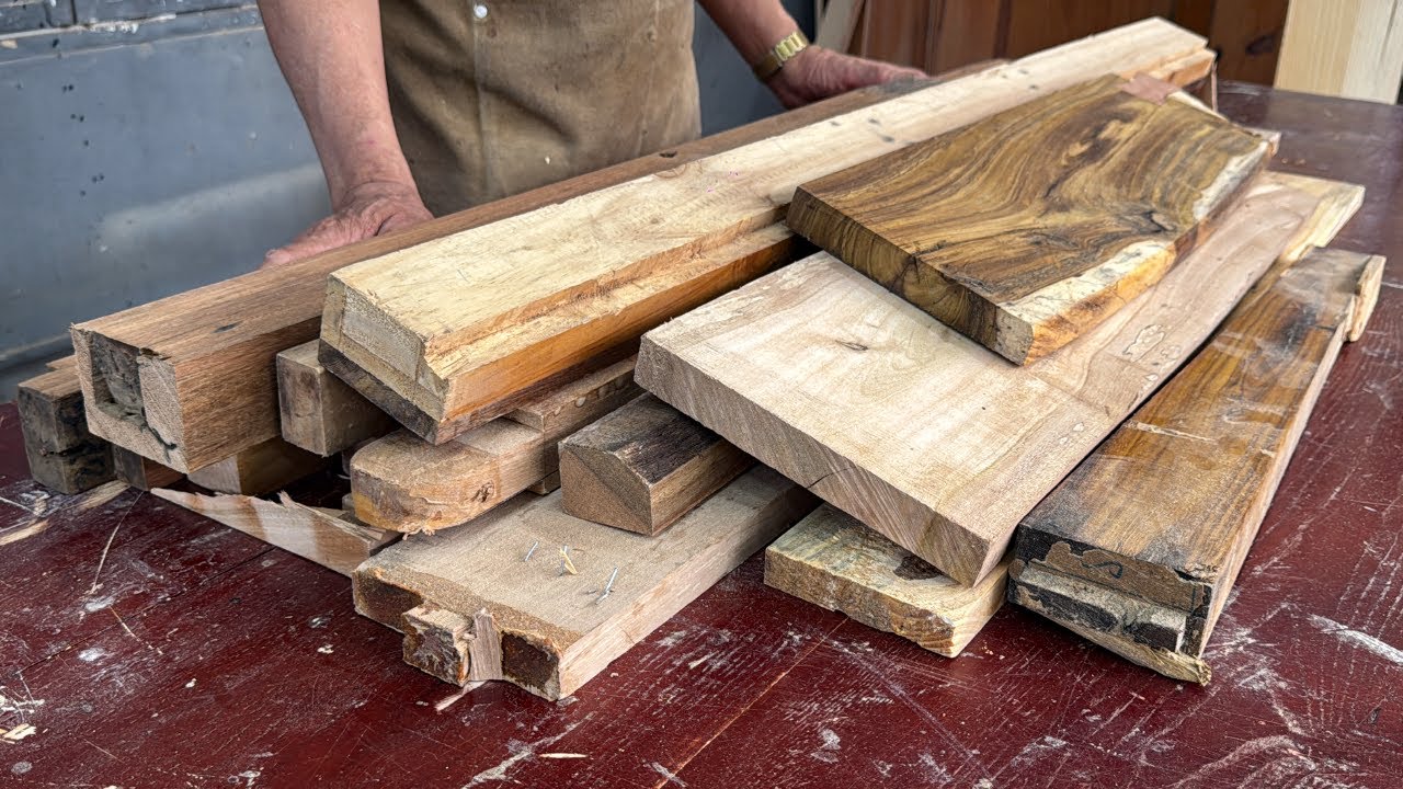 This Scrap Wood Was Meant to Be Thrown Away… Until This Happened
