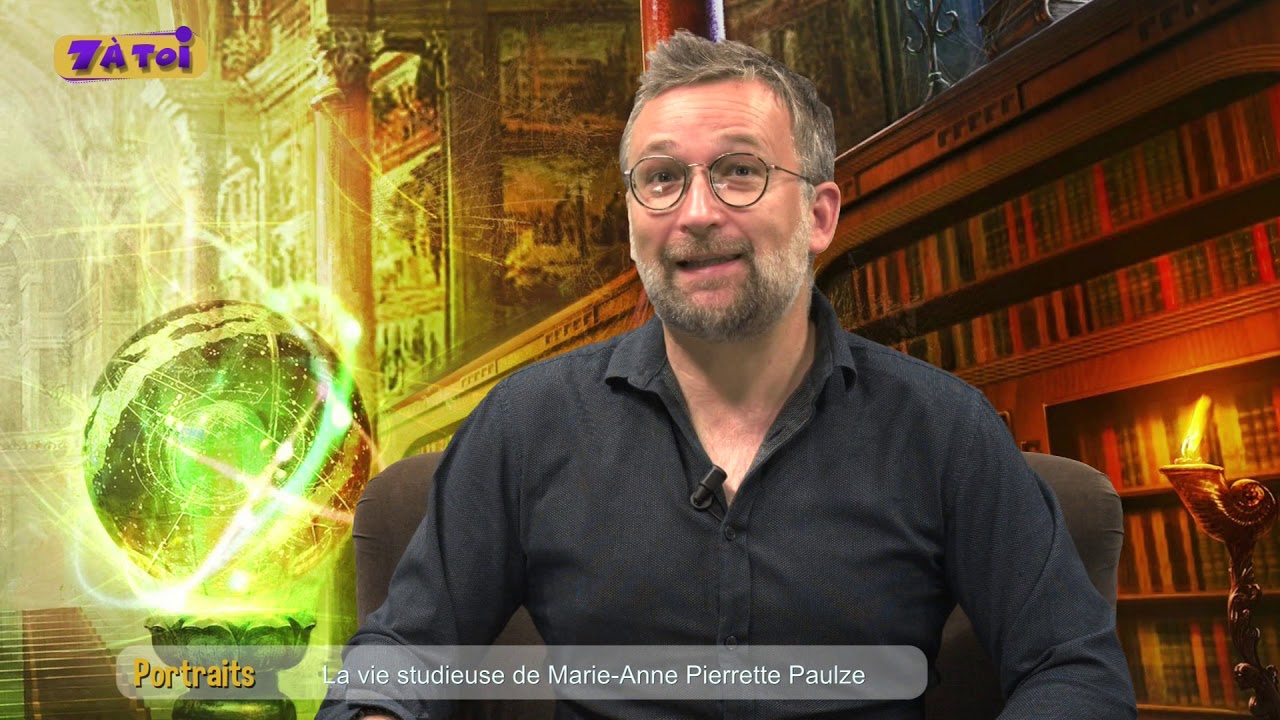 Tuto n°5 : Portrait - Marie-Anne Pierrette Paulze