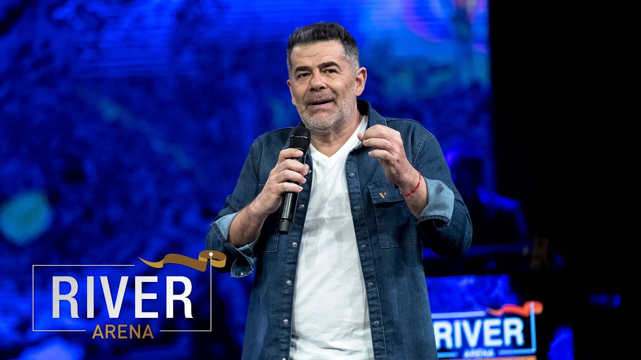 Juli&aacute;n Weich en River Arena | Dante Gebel