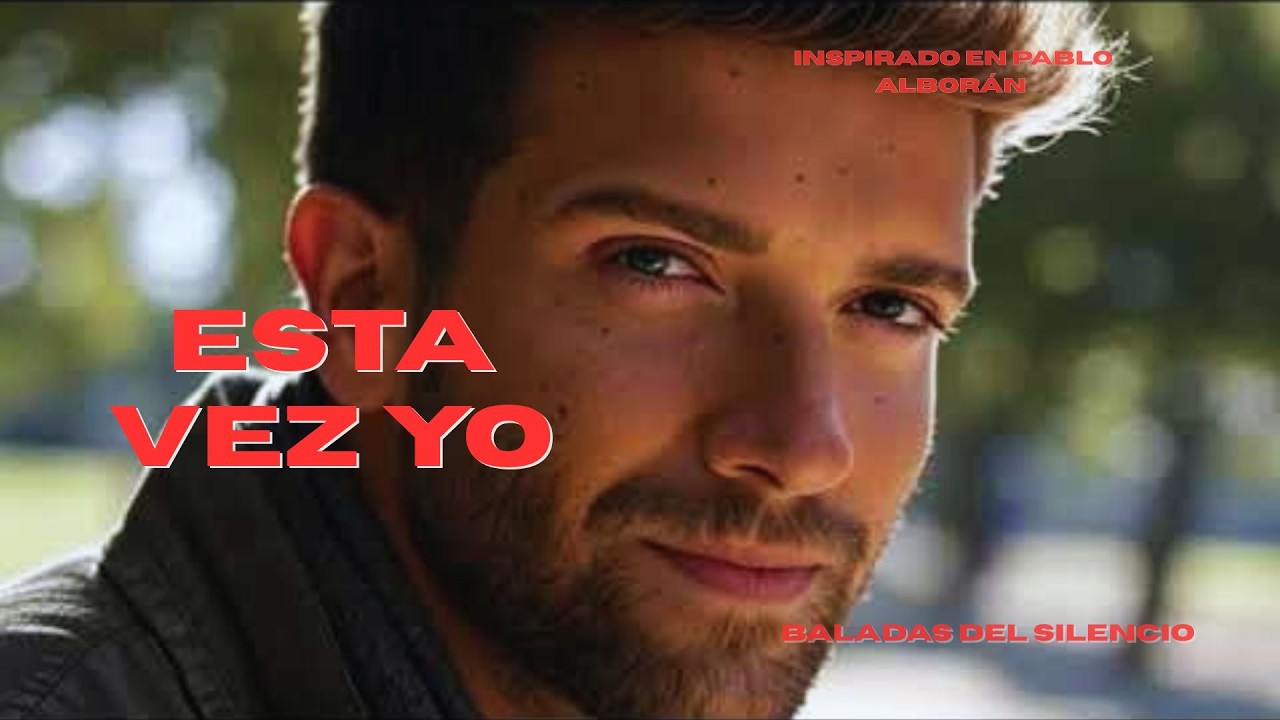 Me Elijo Sin Culpa | Baladas de Amor Propio y Límites Sanos— Inspirado en Pablo Alborán