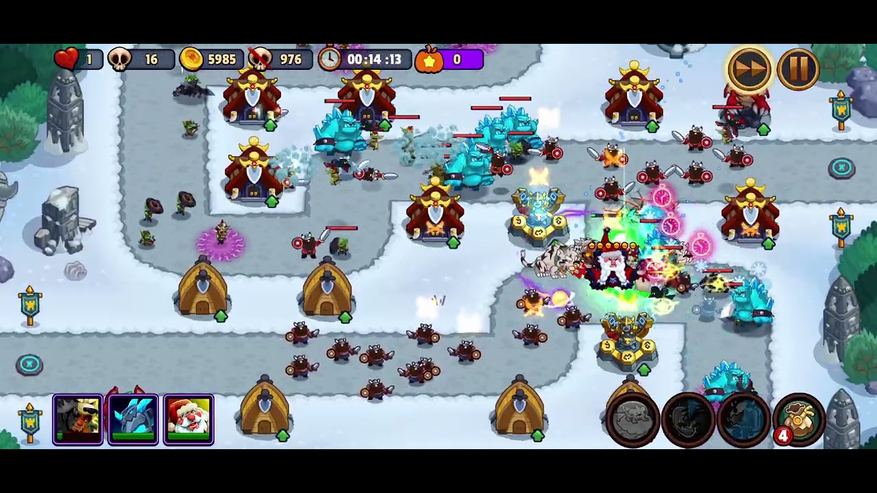 Realm Defense Tournament Season 28 Week 07 - 1590 kills - Legendary League