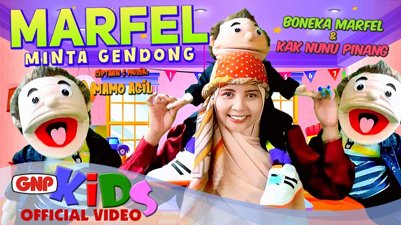 Marfel Minta Gendong – Boneka Marfel & Kak Nunu Pinang | Lagu Anak Anak Indonesia 2025