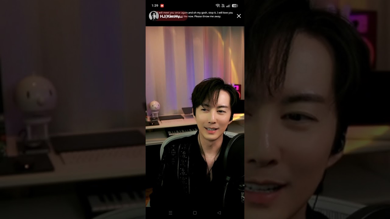 Tiktok live #kimhyungjun 