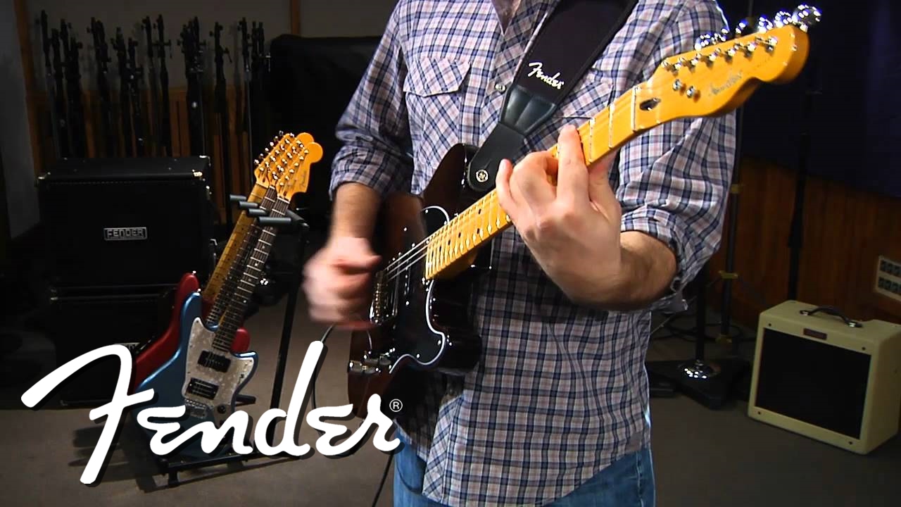 Modern Player Tele Plus Clean Demo | Fender