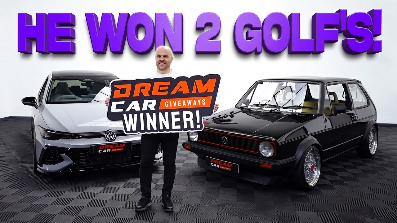 Лэнс выиграл гараж мечты с двумя VW!