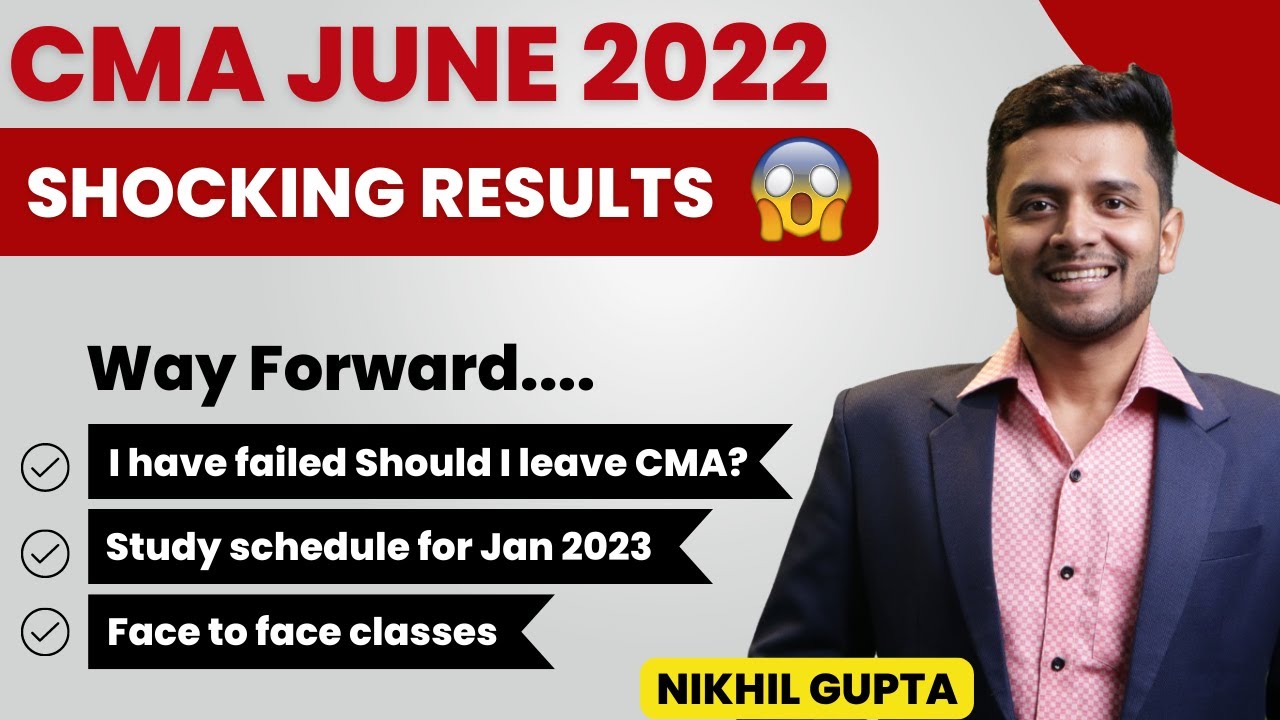 CMA Result Analysis (June 2022) | CMA Result Passing Percentage | CMA Exam Strategy for Dec 2022