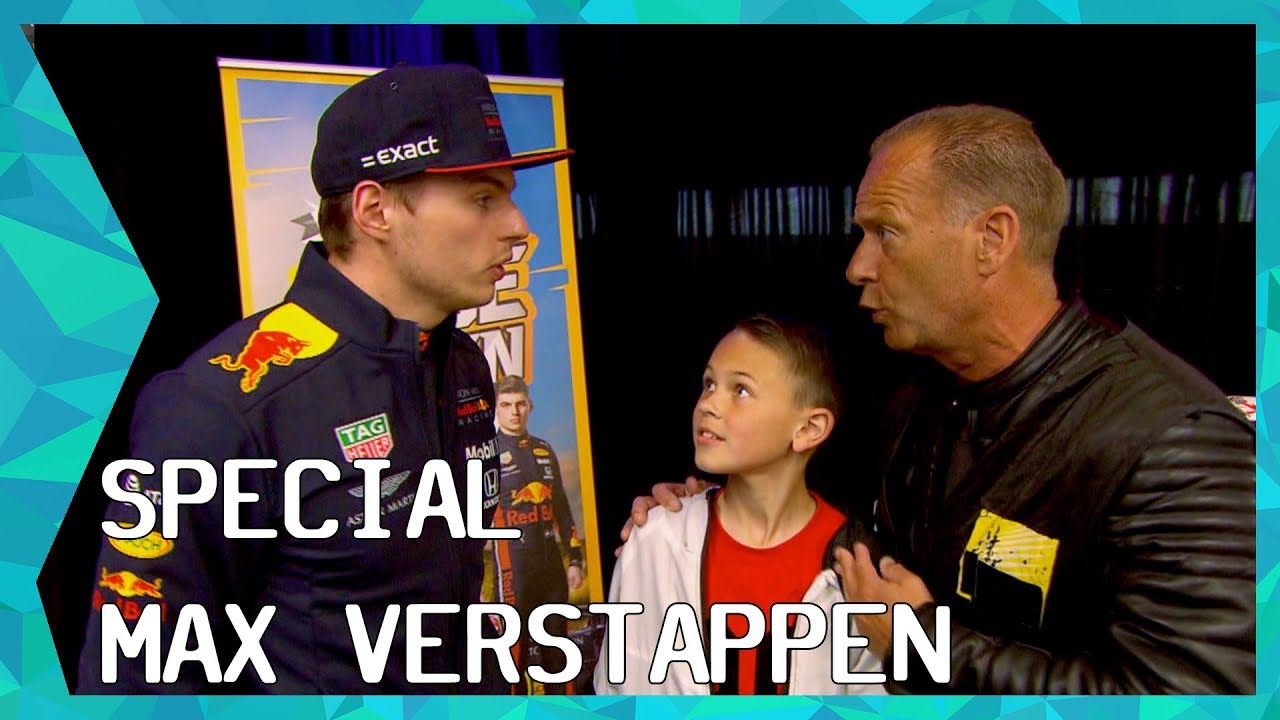 SELFIE 🤳🏽 MET MAX VERSTAPPEN | RON REGELT ‘T | ZAPPSPORT