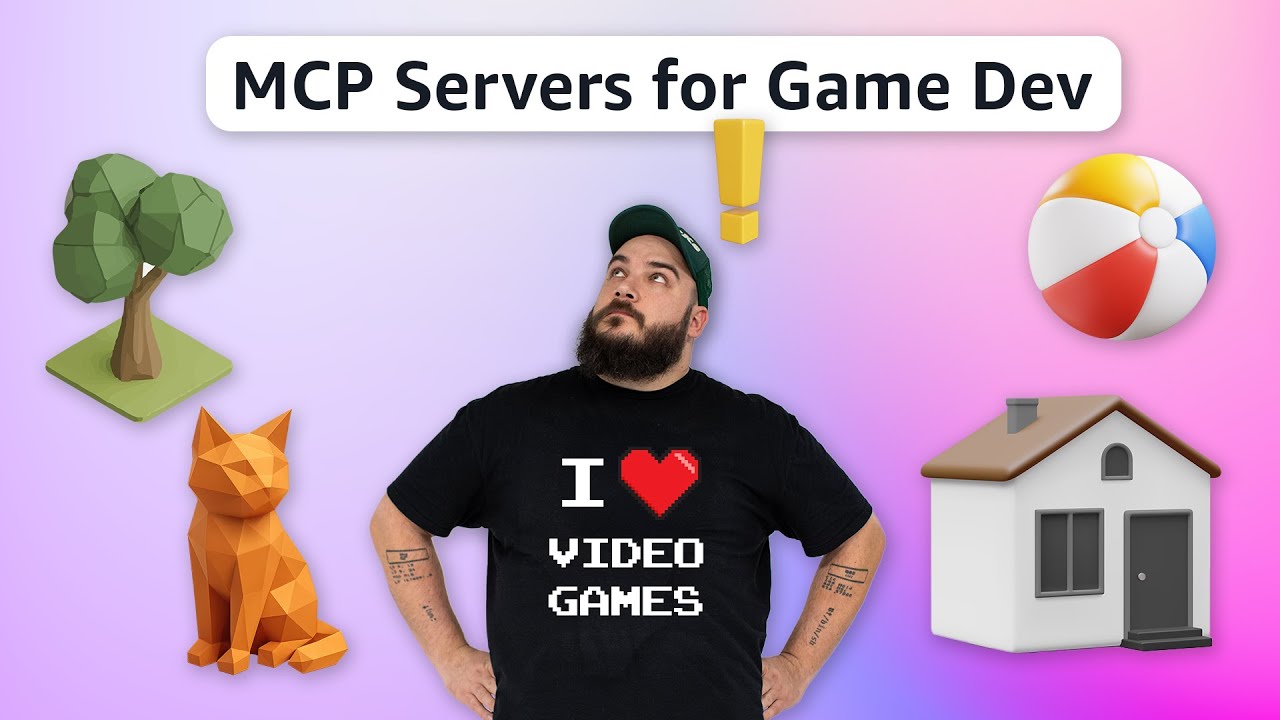 Учебное пособие по серверам AWS MCP: как разработчики игр могут использовать Amazon Q с Blender, ...