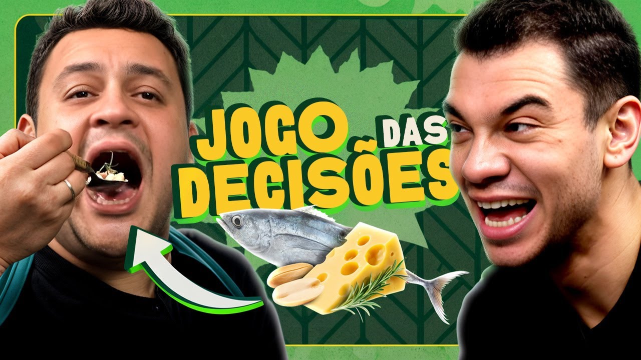 DESAFIAMOS O IGOR GUIMARÃES A FAZER A PIOR ESCOLHA DA VIDA DELE | Igor Guimarães e Estevam Nabote