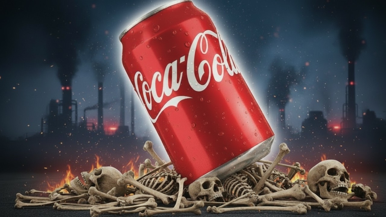 COCA-COLA: JAK JEDNA FIRMA UZALEŻNIŁA MILIARDY LUDZI?