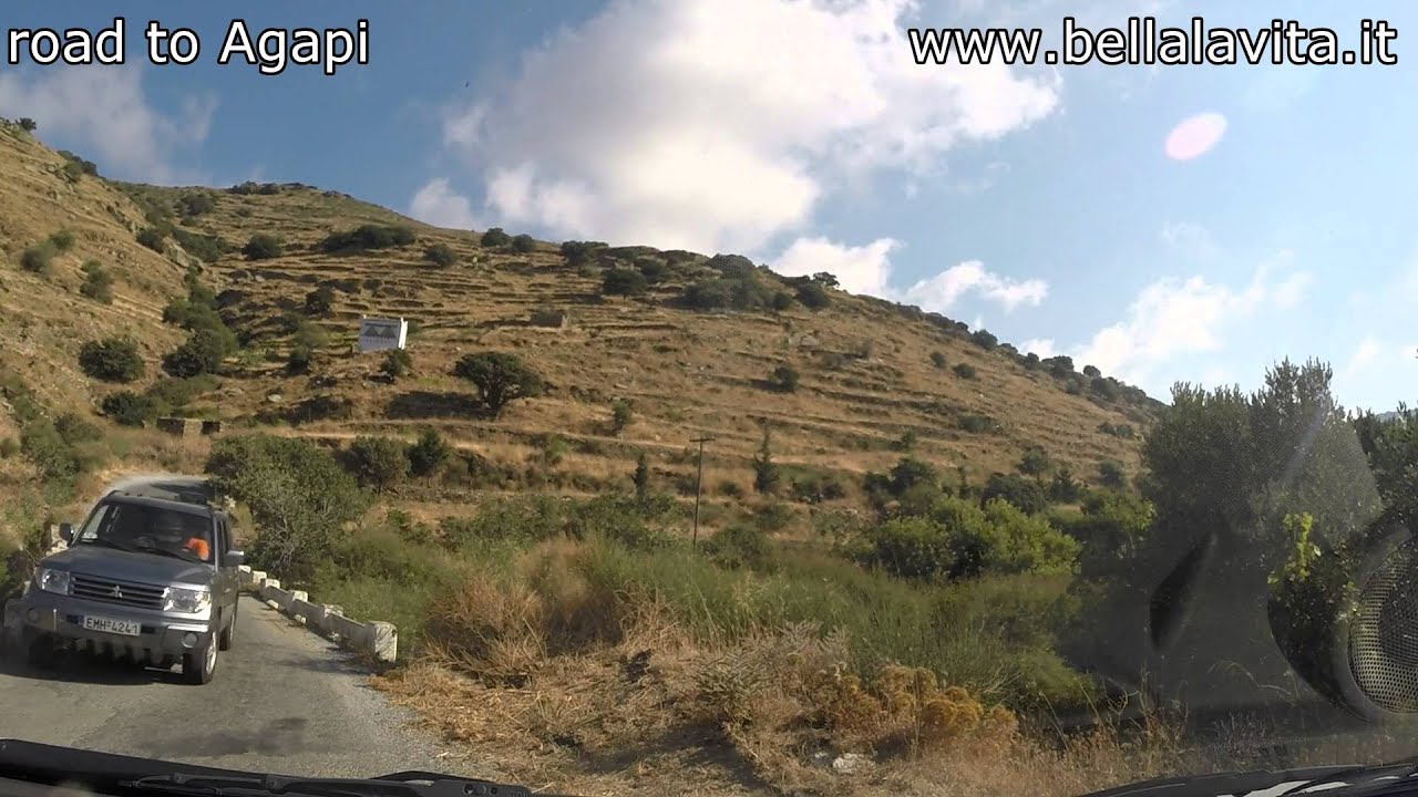 Tinos 2015 , road to Agapi