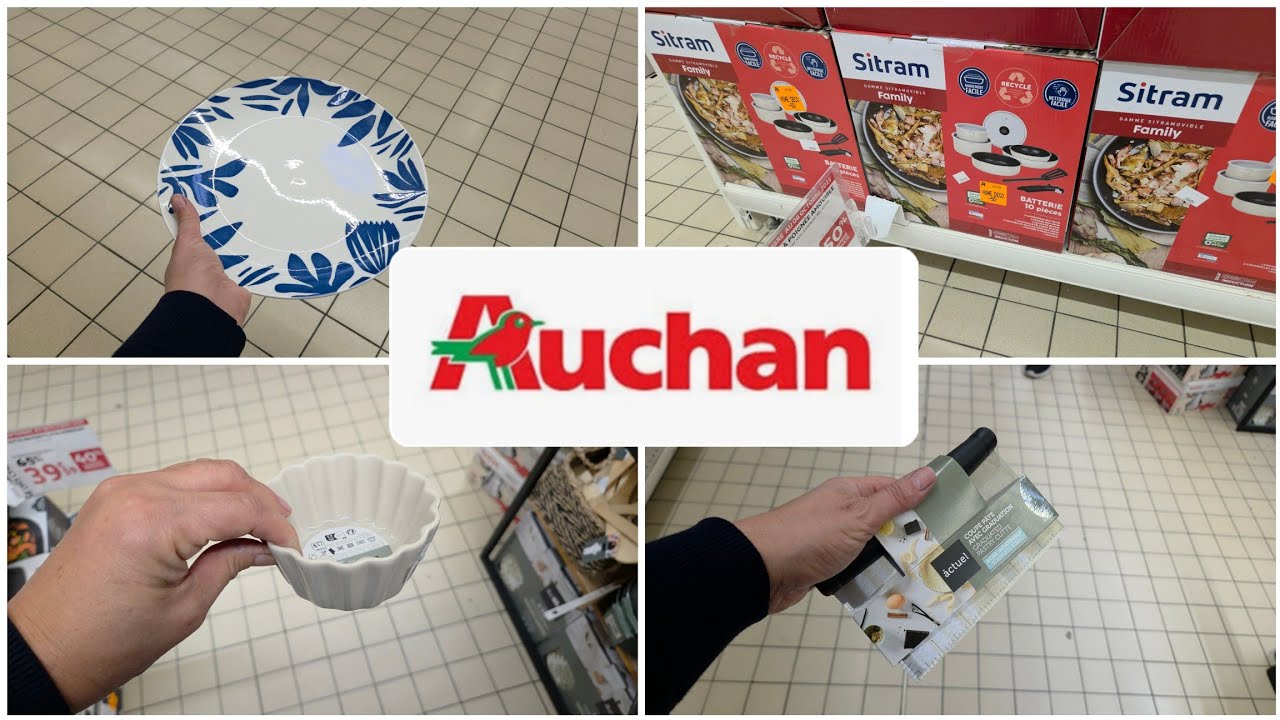 ARRIVAGE AUCHAN - 10 OCTOBRE 2025