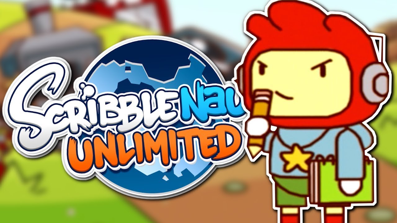 Scribblenauts: Unlimited  - Full Playthrough (PewDiePie)