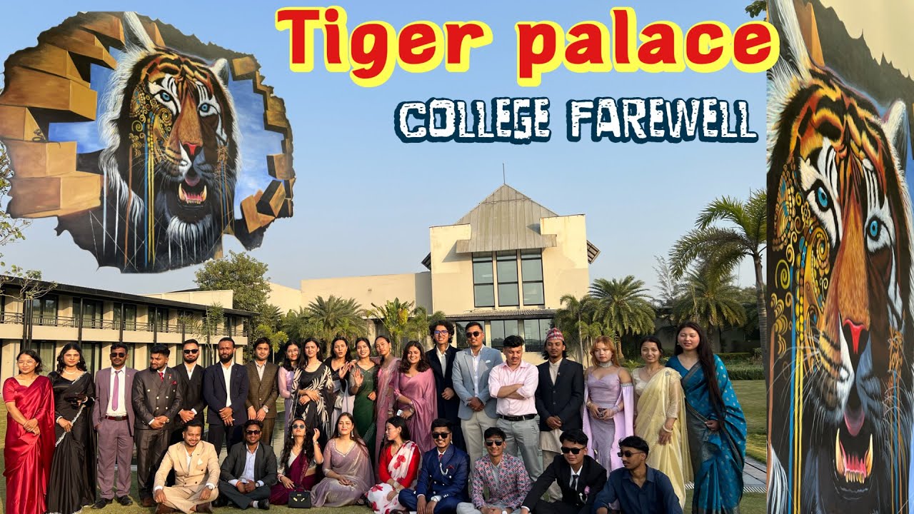 College farewell video Tiger palace Lumbini engineering college farewell video last semester miss u 