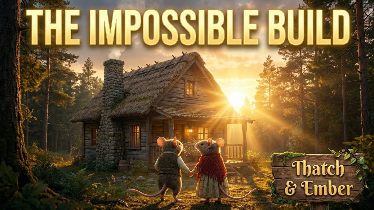He Disappeared Every Morning To Build THIS (A Tiny Miracle)