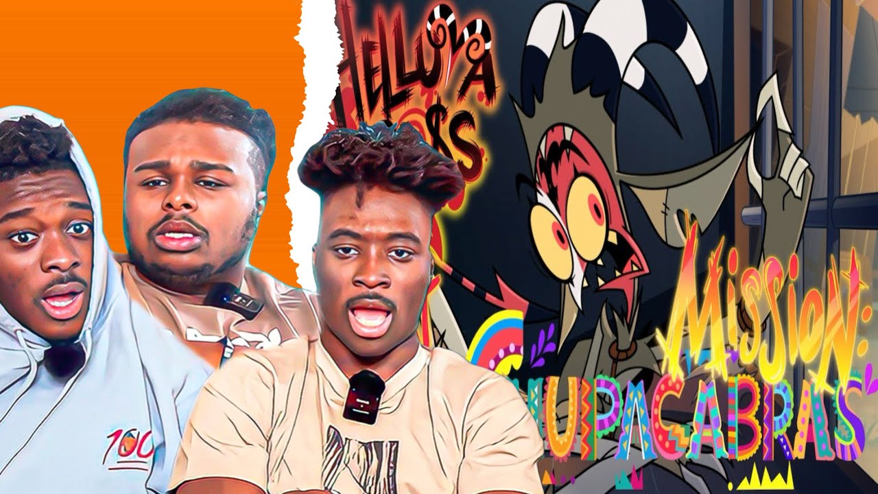 HELLUVA SHORTS 4 // MISSION: CHUPACABRAS // HELLUVA BOSS REACTION!