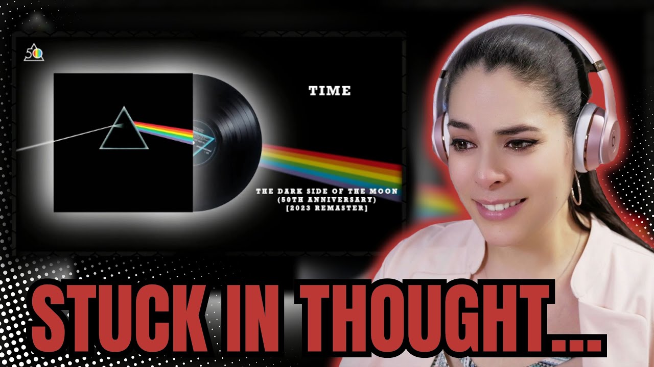 Реакция на Pink Floyd Time ⏳ Текст песни, затрагивающий тему потраченных впустую лет и тихого сож...
