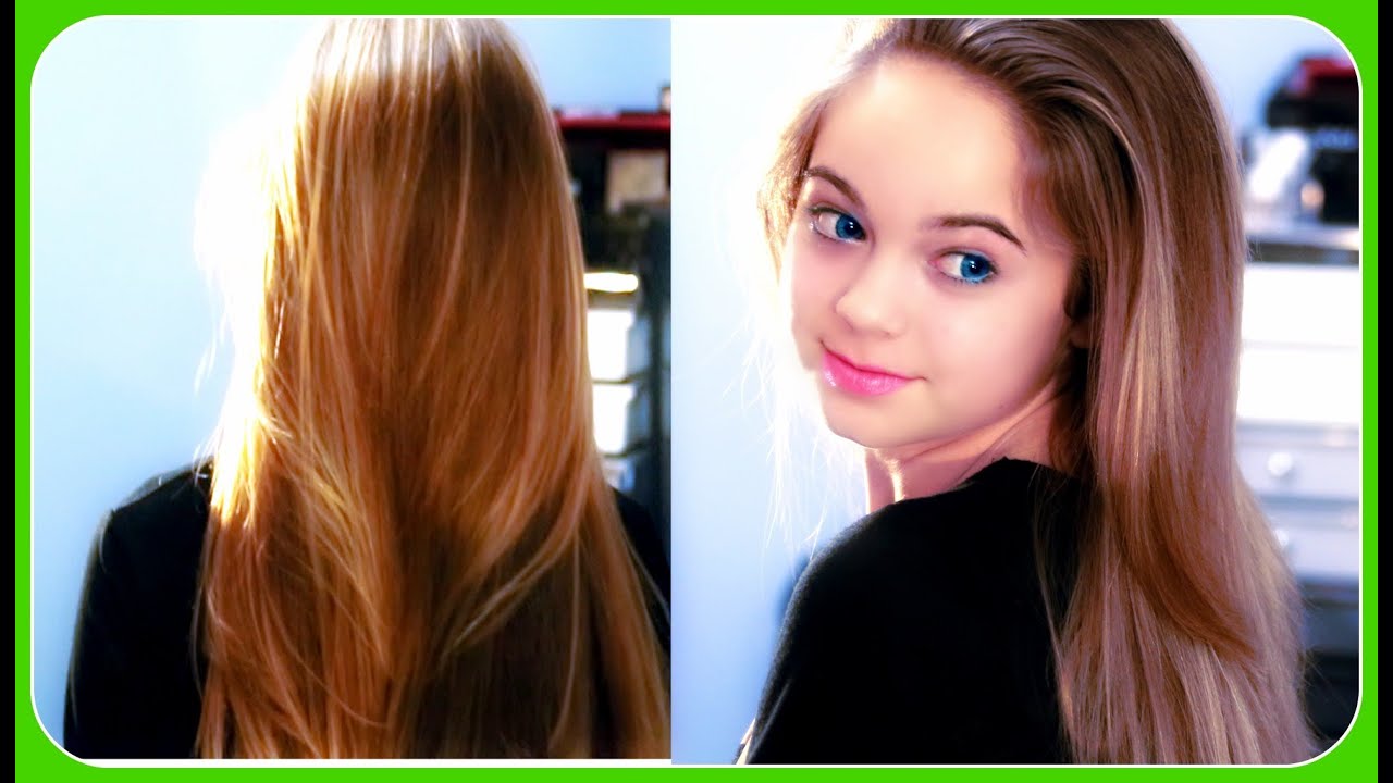 How to: Soft, Shiny, and Straight Hair!