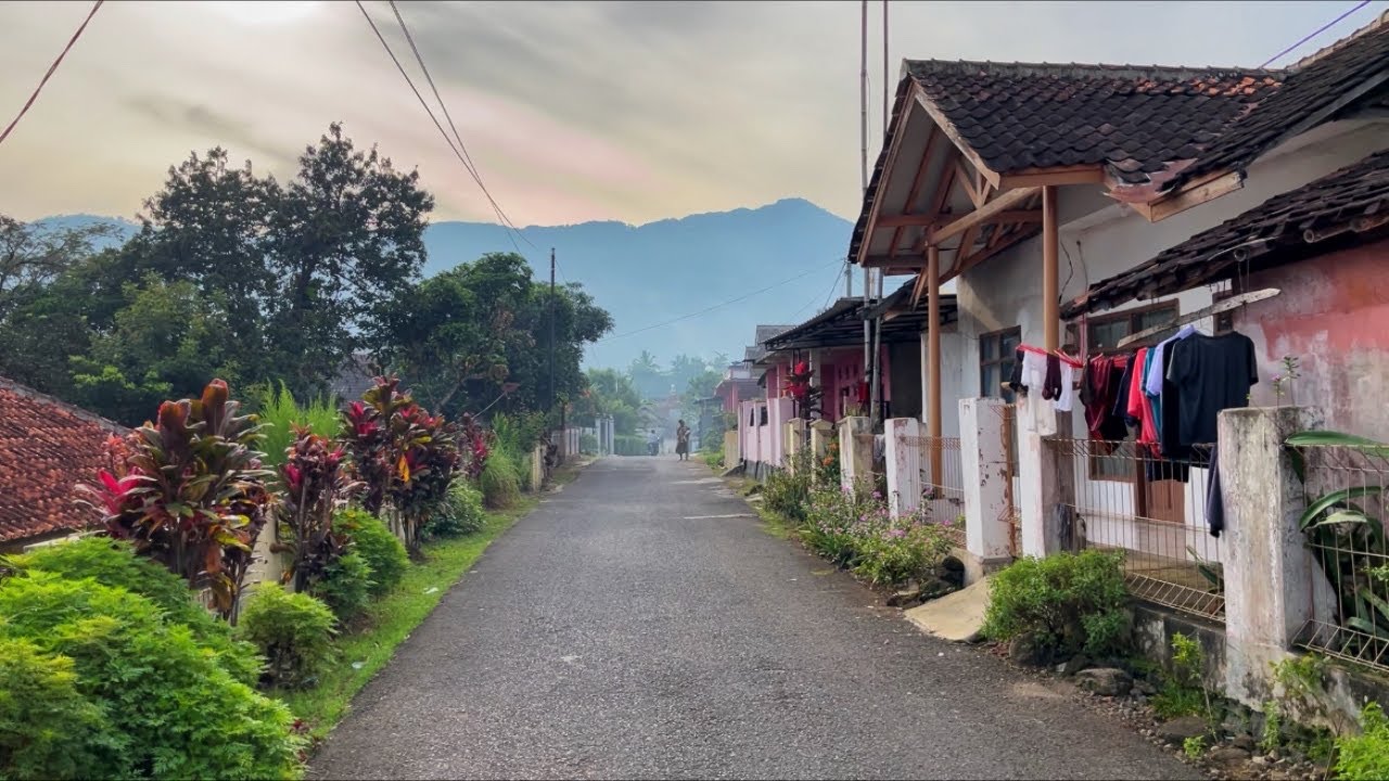 Suasana Pedesaan Kampung Sukasenang Cibunar Cibatu Yg Masih Asri Udaranya Sejuk Bikin Betah