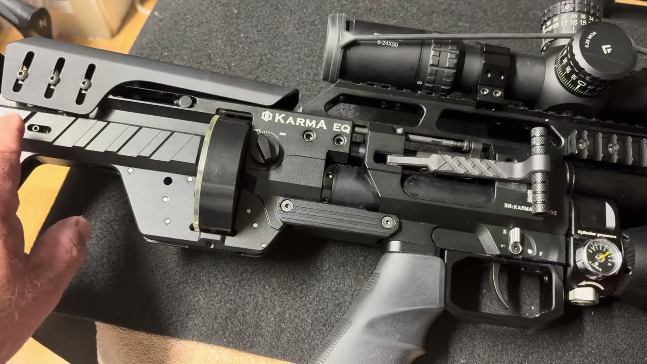 Theory of tuning Pcp airgun￼