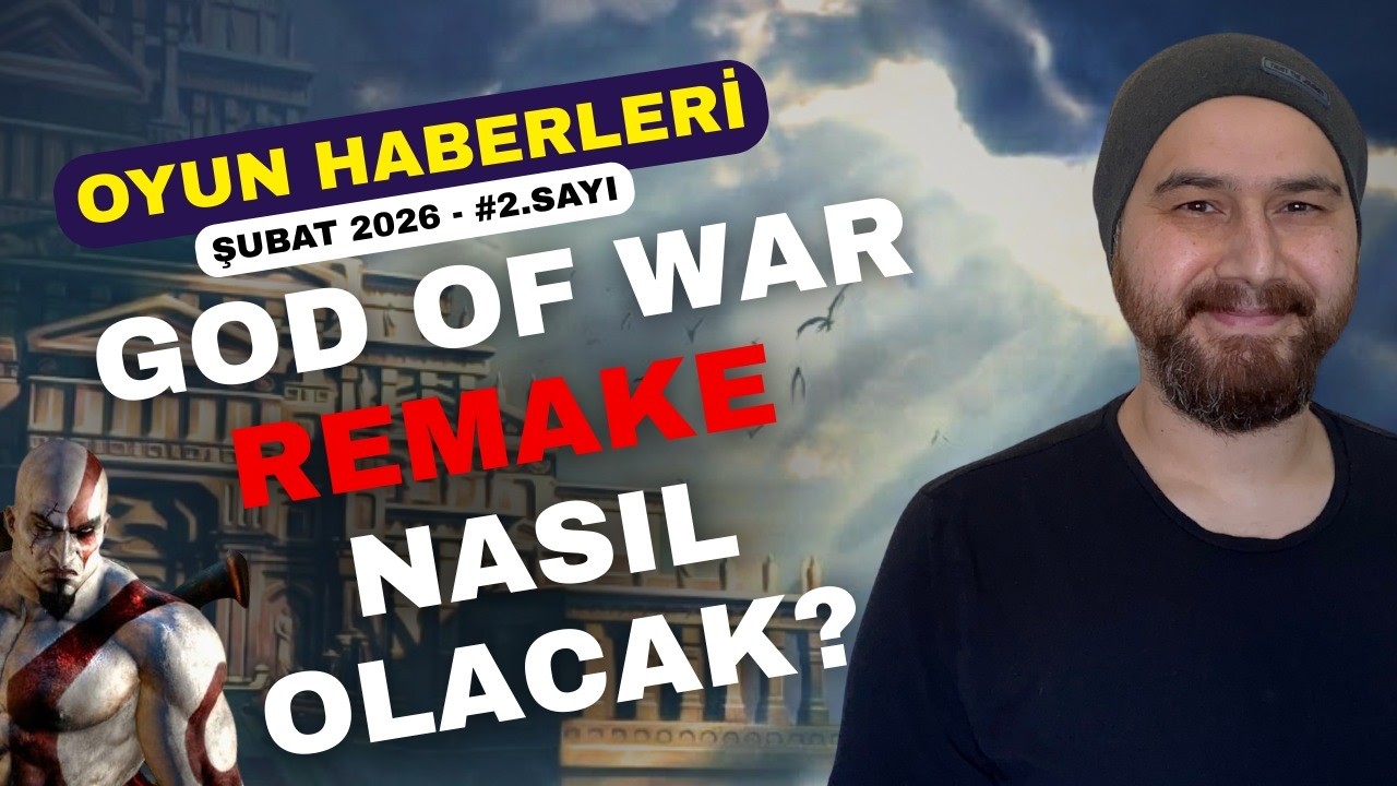 God of War Remake Geliyor! Fransız Hükümetinden Oyunlara Övgü  /Konuk: @nobk_