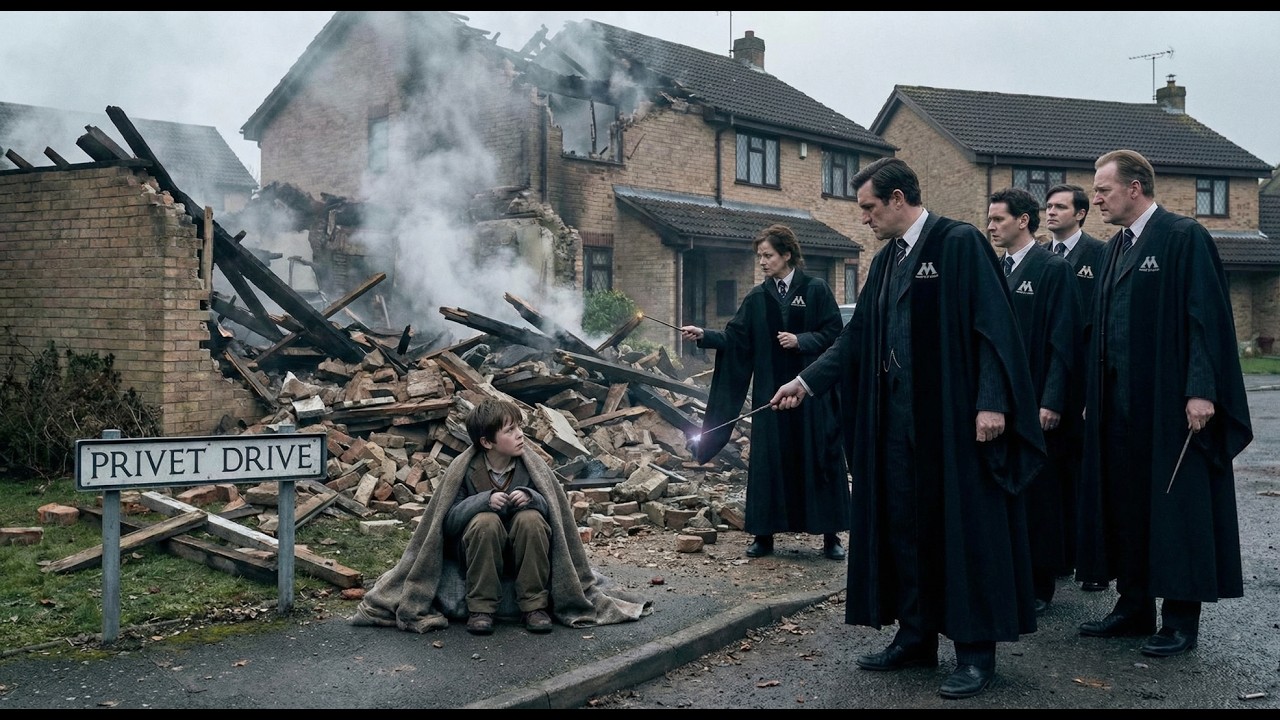 What If Harry Destroyed Dursley House At Age 4 & Ministry Declared Him Most Dangerous Wizard Alive