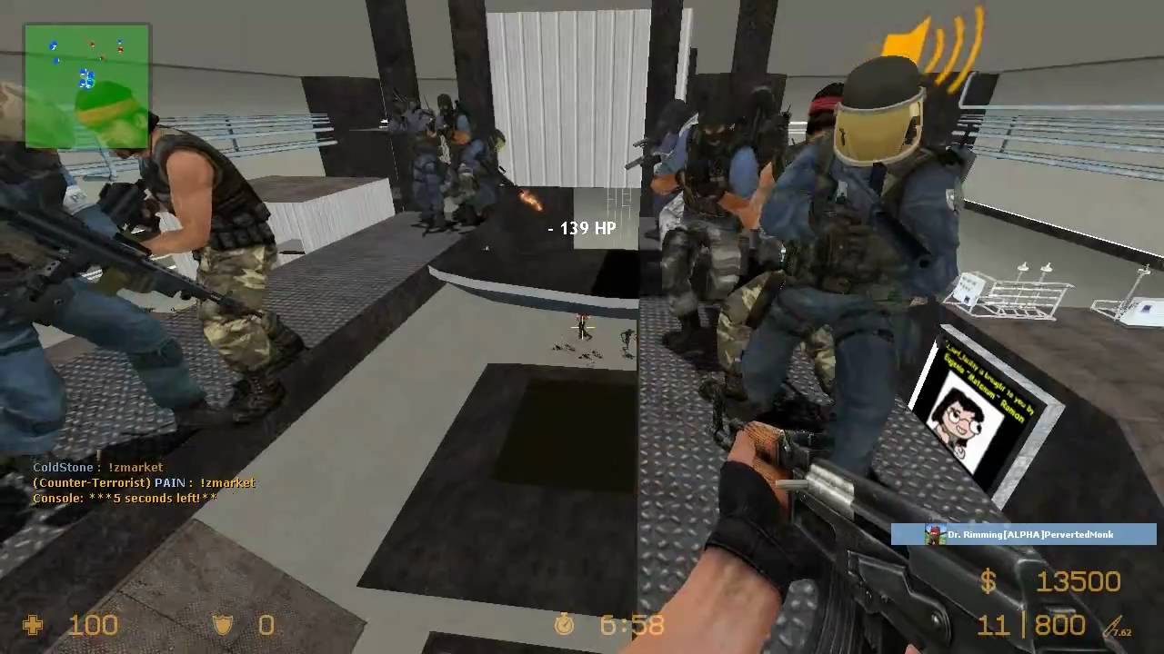 CSS Zombie Escape & Hilarious random conversations (Surf Facility)
