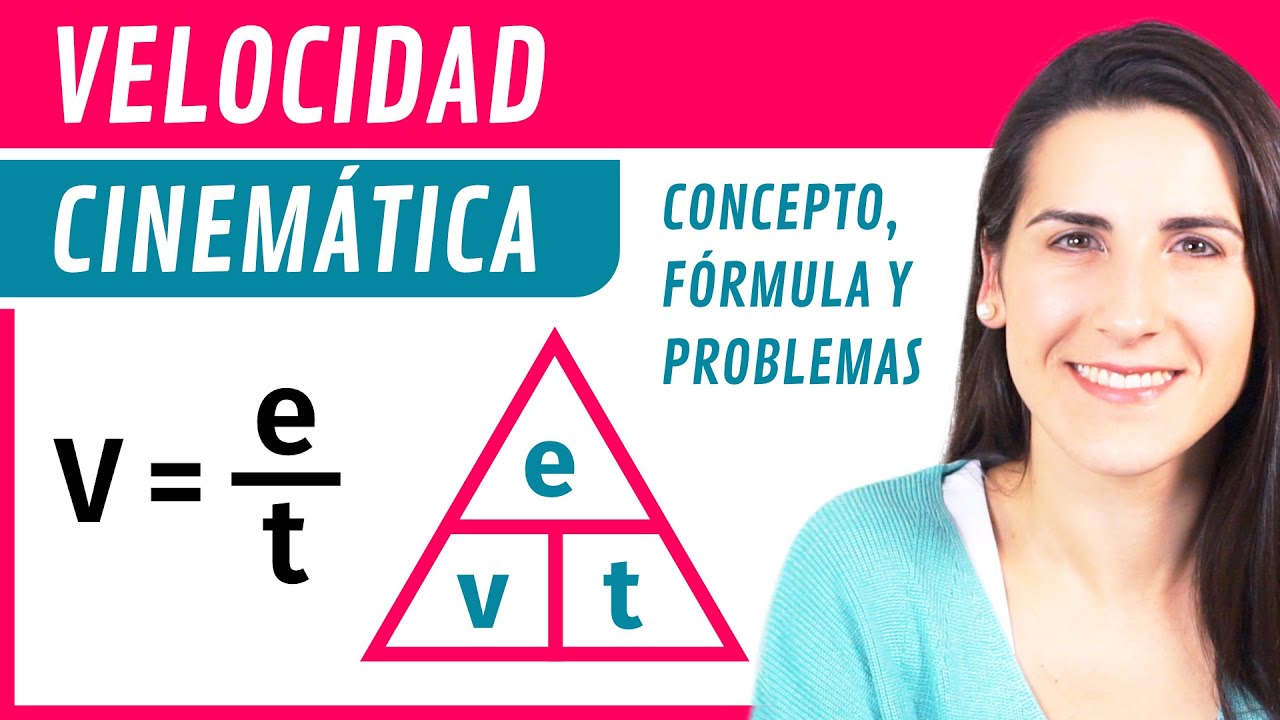 VELOCIDAD 🏃 Concepto, Fórmula y Problemas