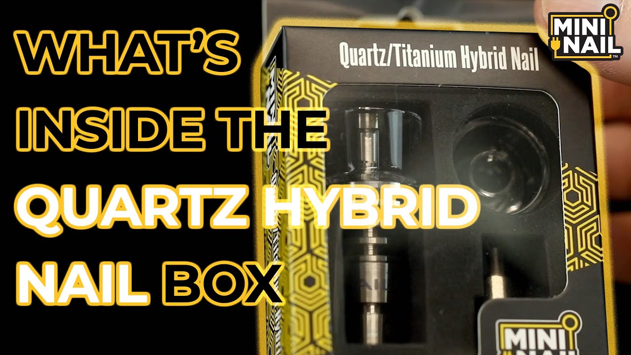 What&rsquo;s Inside the Quartz Hybrid Nail Box